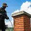 Chimney sweeping service in Lakewood, CO for safe fireplace maintenance