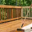 Deck staining service in Lakewood, CO for sealing and wood protection