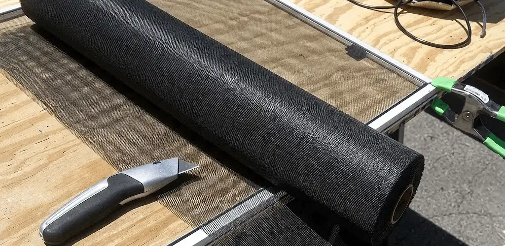 Window screen replacement materials and tools for screen repair in Lakewood, CO